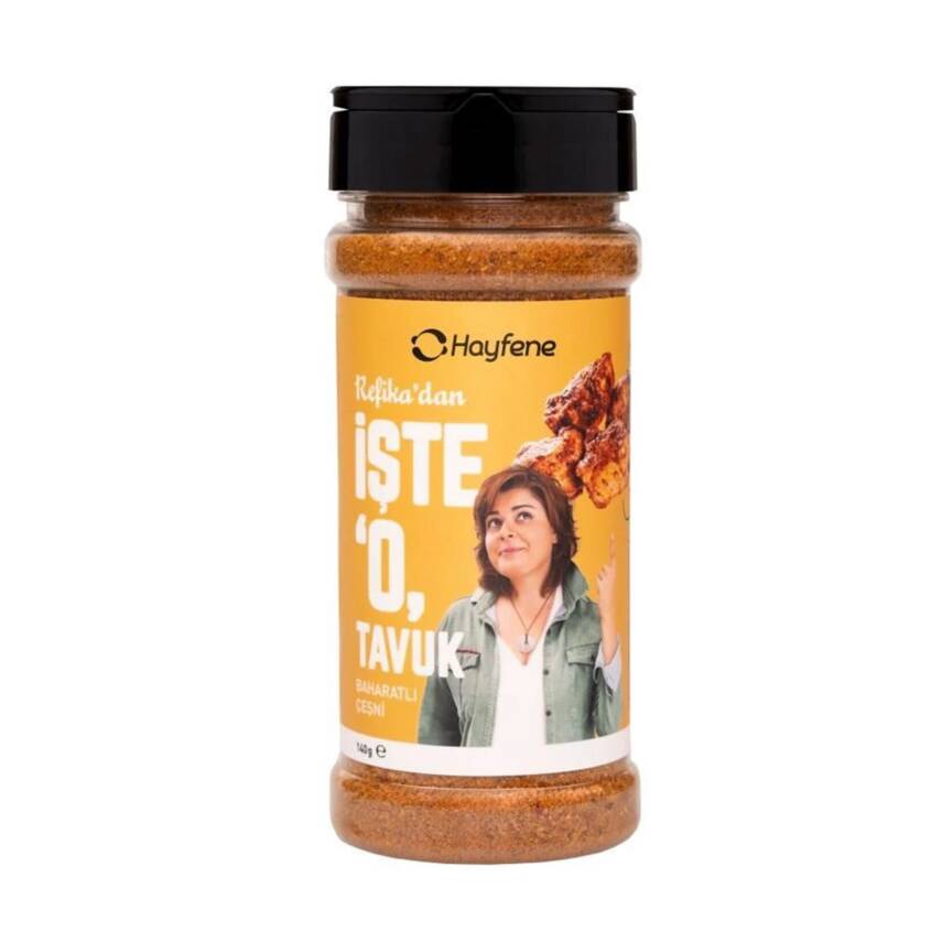 Hayfene İşte O Tavuk Baharat Karışımı 140 G - 1