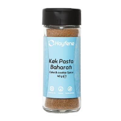 Hayfene Kek Pasta Baharatı 40 G - Hayfene