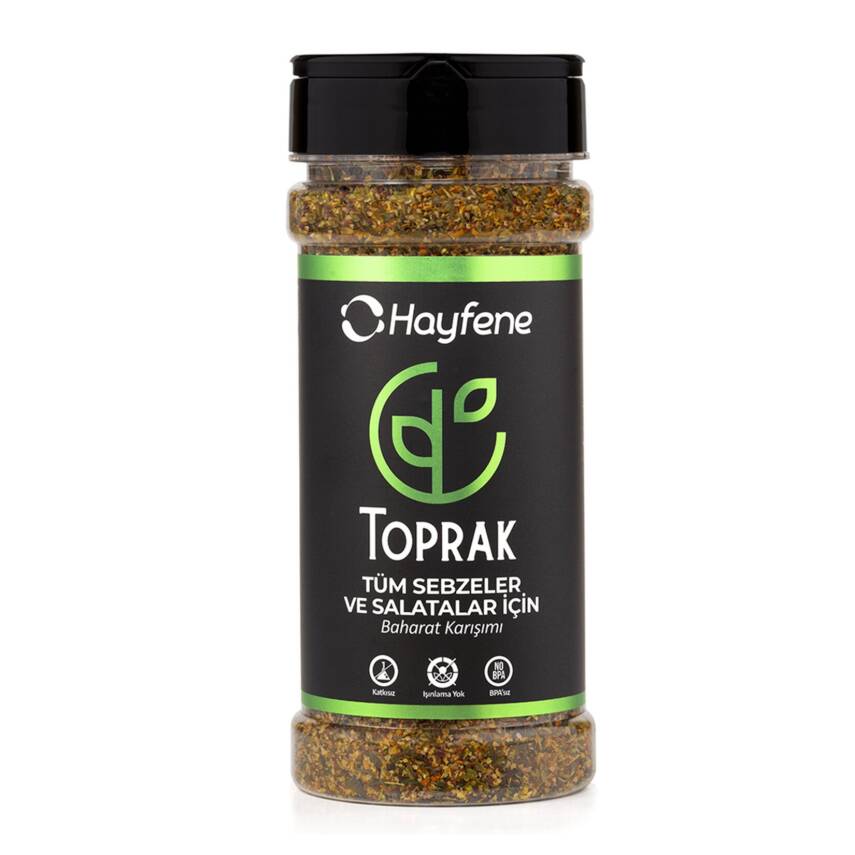 Hayfene Toprak Sebze & Salata Baharatı 100 G - 1