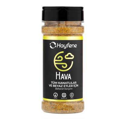 Hayfene Tüm Kanatlılar & Beyaz Etler İçin Baharat 115 G - Hayfene