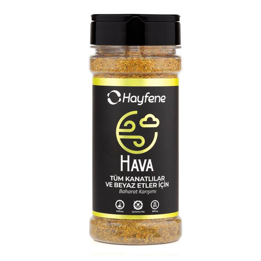 Hayfene Tüm Kanatlılar & Beyaz Etler İçin Baharat 115 G - 1