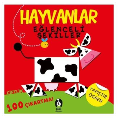 Hayvanlar Eğlenceli Şekiller - Kitap