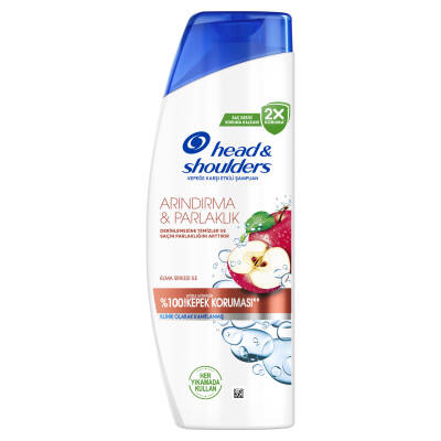 Head & Shoulders Arındırma ve Parlaklık Şampuan 330 Ml - Head And Shoulders