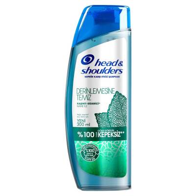 Head & Shoulders Derinlemesine Temiz Şampuan Kaşıntı Giderici 300 Ml - Head And Shoulders