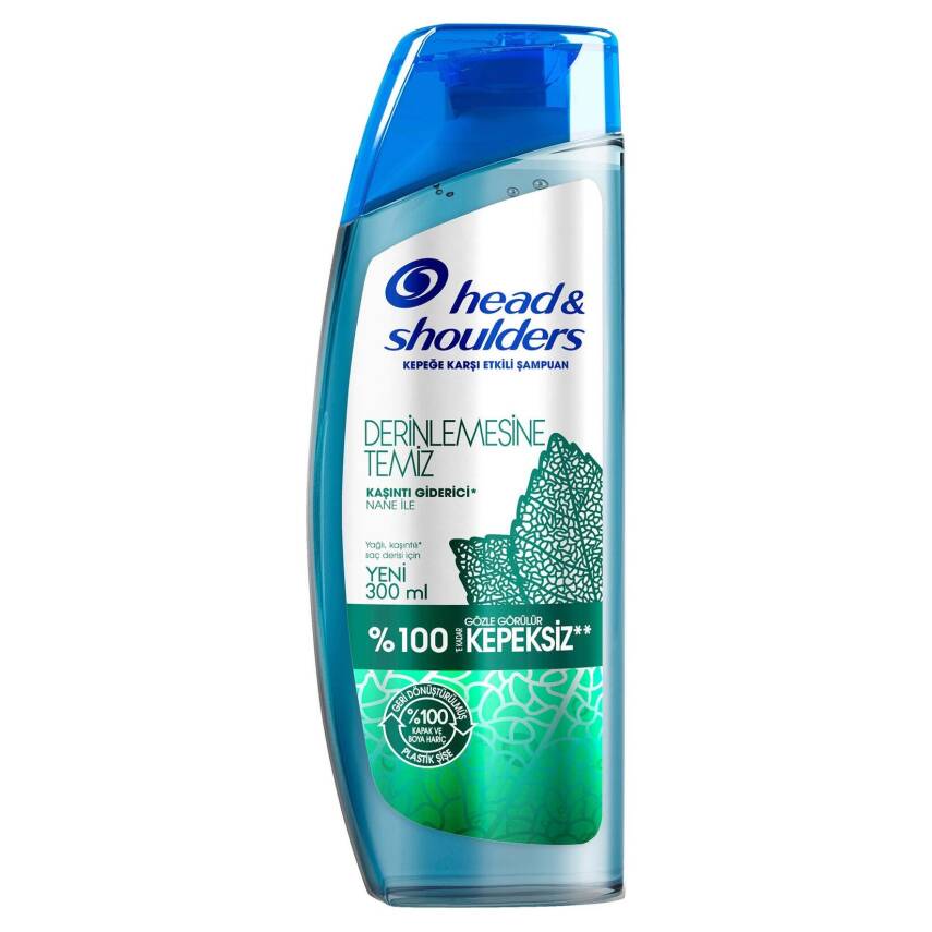 Head & Shoulders Derinlemesine Temiz Şampuan Kaşıntı Giderici 300 Ml - 1