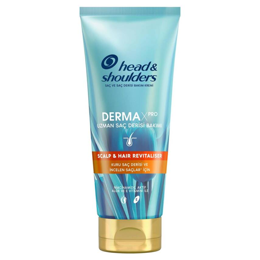 Head & Shoulders Dermaxpro Scalp Revitaliser Dökülme Karşıtı Saç Kremi 220 Ml - 1
