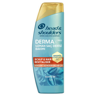 Head & Shoulders Dermaxpro Scalp Revitaliser Şampuan 300 Ml - Head And Shoulders