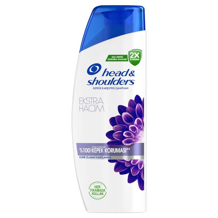 Head & Shoulders Ekstra Hacim Kepek Karşıtı Şampuan 330ML - 1