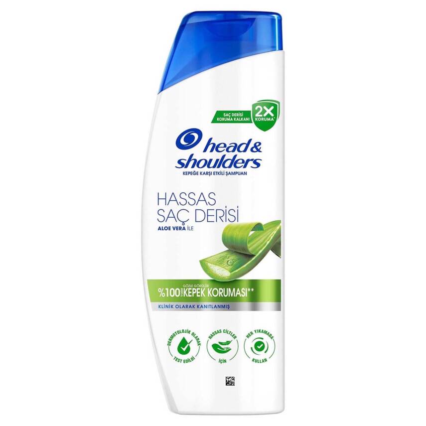 Head & Shoulders Hassas Saç Derisi Şampuan 330 Ml - 1