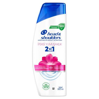 Head & Shoulders İpeksi Yumuşaklık 2in1 Şampuan 300 Ml - Head And Shoulders