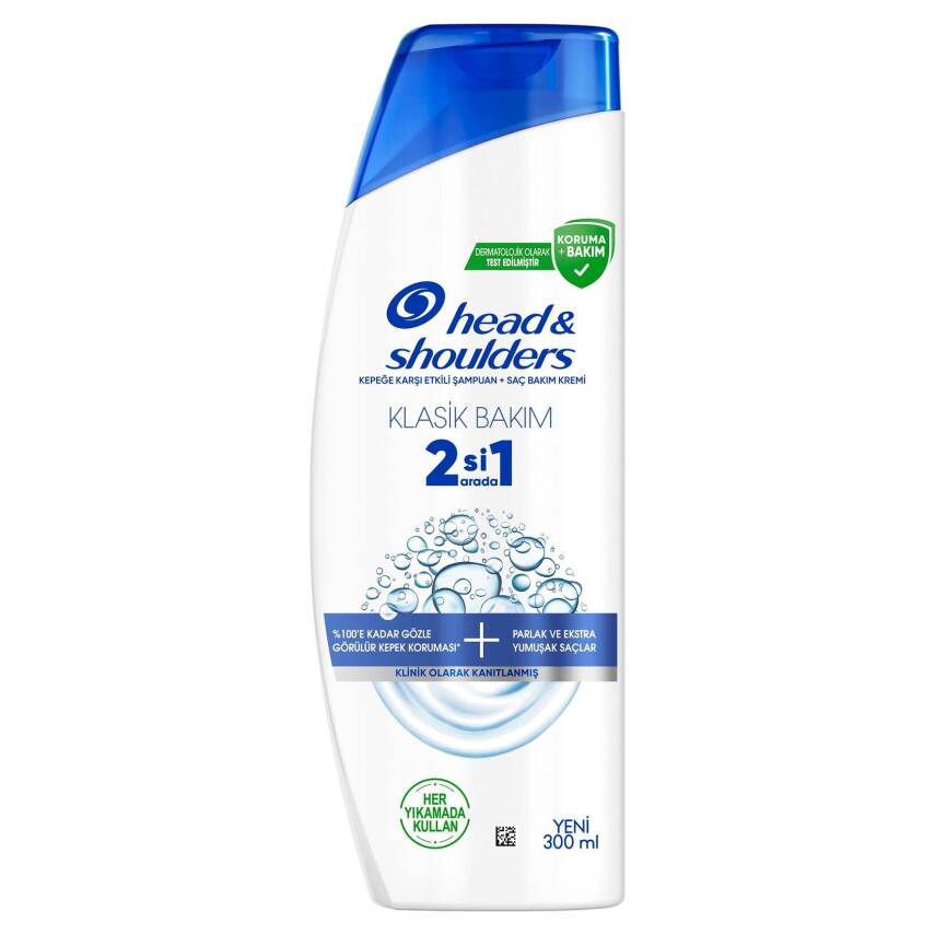 Head & Shoulders Klasik Bakım 2in1 Şampuan 300 Ml - 1