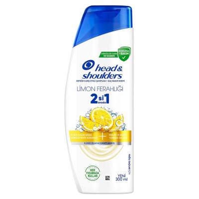 Head & Shoulders Limon Ferahlığı 2in1 Şampuan 300 Ml - Head And Shoulders