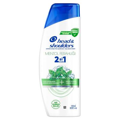 Head & Shoulders Mentol Ferahlığı 2in1 Şampuan 300 Ml - Head And Shoulders