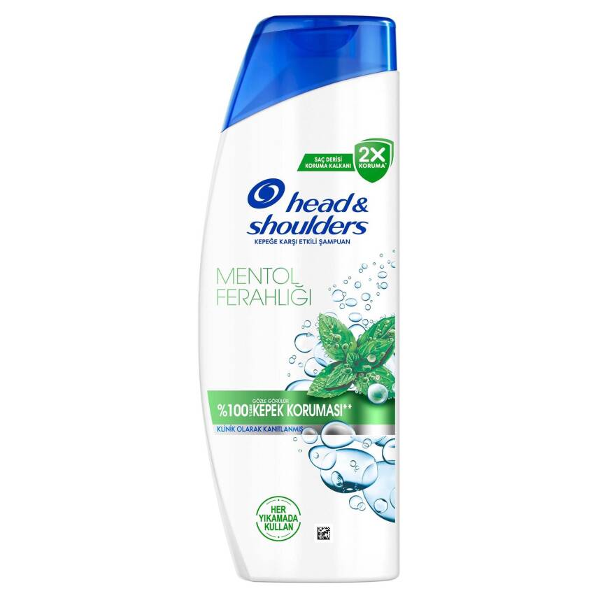 Head & Shoulders Mentol Ferahlığı Şampuan 330 Ml - 1