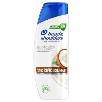Head & Shoulders Şampuan Derinlemesine Nemlendirici Hindistan Cevizi 1in1 330 Ml - Head And Shoulders