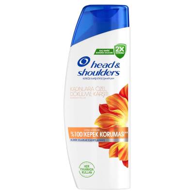 Head & Shoulders Şampuan Kadınlara Özel Saç Dökülme Karşıtı 330 Ml - Head And Shoulders
