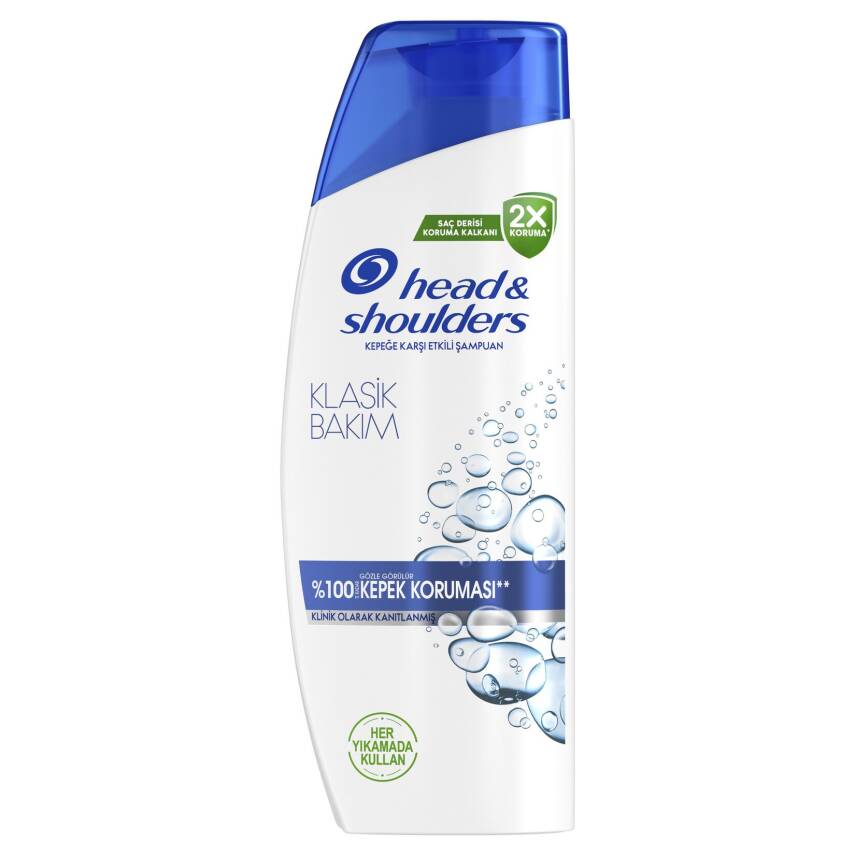 Head & Shoulders Şampuan Klasik Bakım 1in1 330 Ml - 1