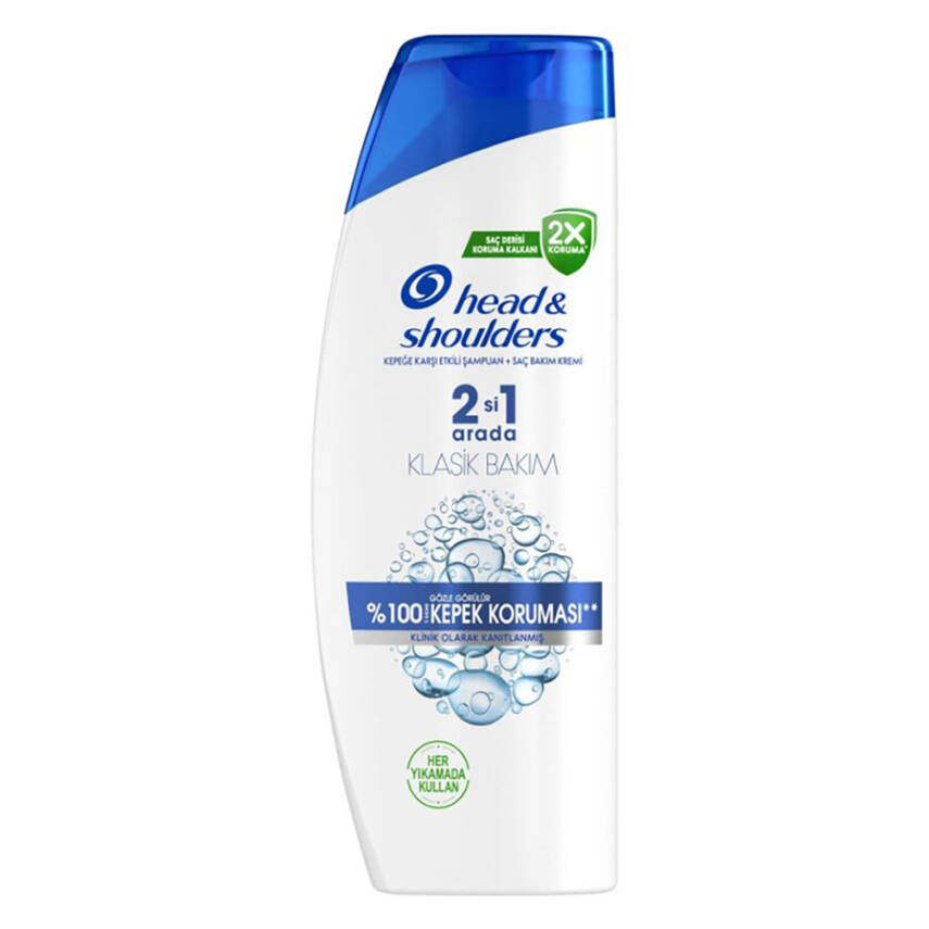 Head & Shoulders Şampuan Klasik Bakım 2in1 625 Ml - 1