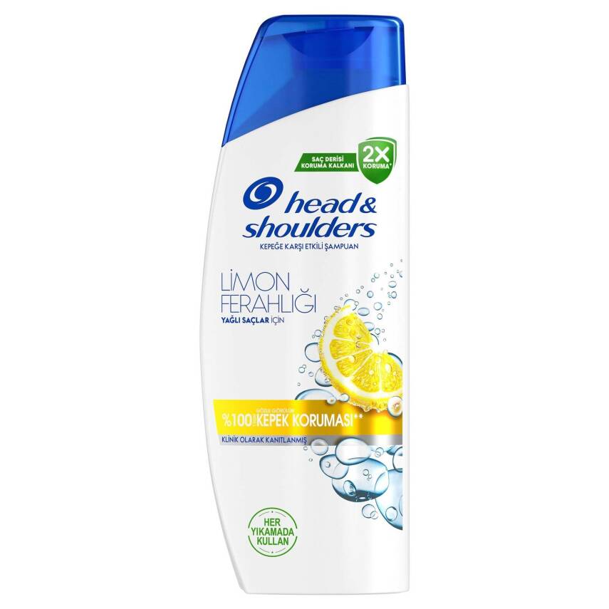 Head & Shoulders Şampuan Limon Ferahlığı 1in1 330 Ml - 1