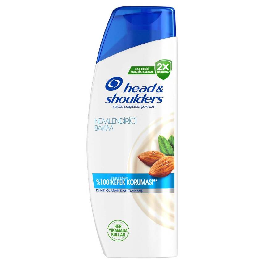 Head & Shoulders Şampuan Nemlendirici Akım 1in1 330 Ml - 1