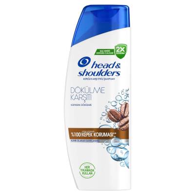 Head & Shoulders Şampuan Saç Dökülmesine Karşı Kafein Etkili 330 Ml - Head And Shoulders