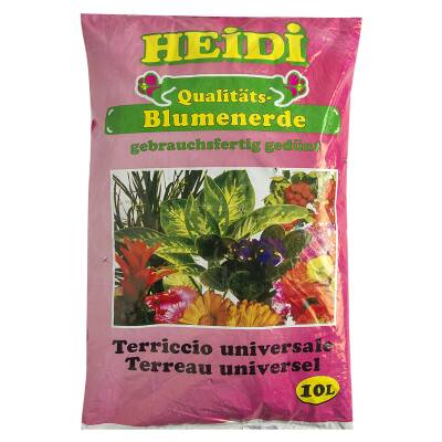 Heidi Çicek ve Saksı Toprağı 10L - Heidi