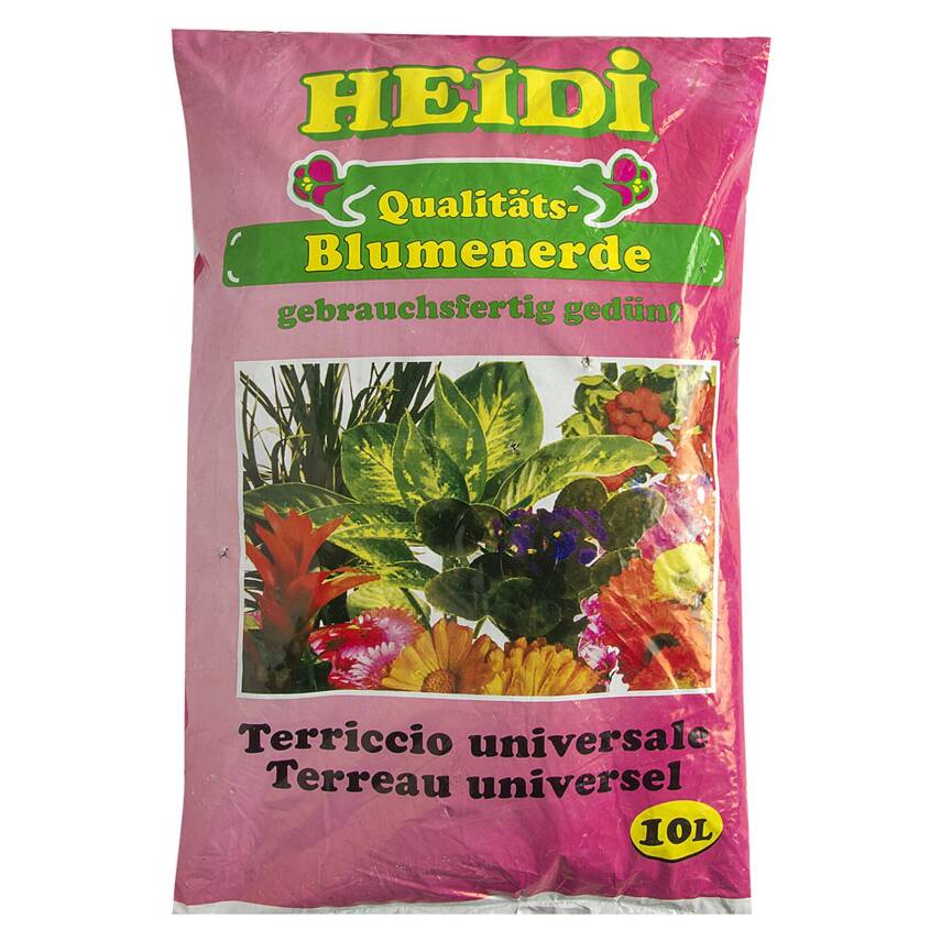 Heidi Çicek ve Saksı Toprağı 10L - 1
