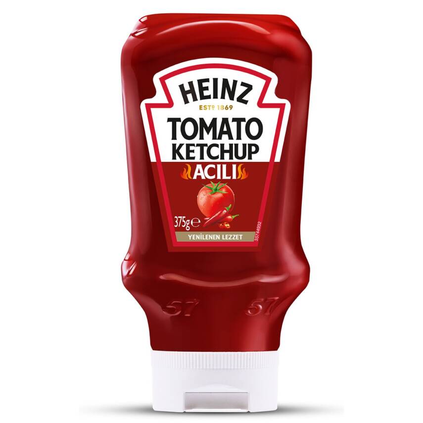 Heinz Acılı Ketçap 375 G - 1