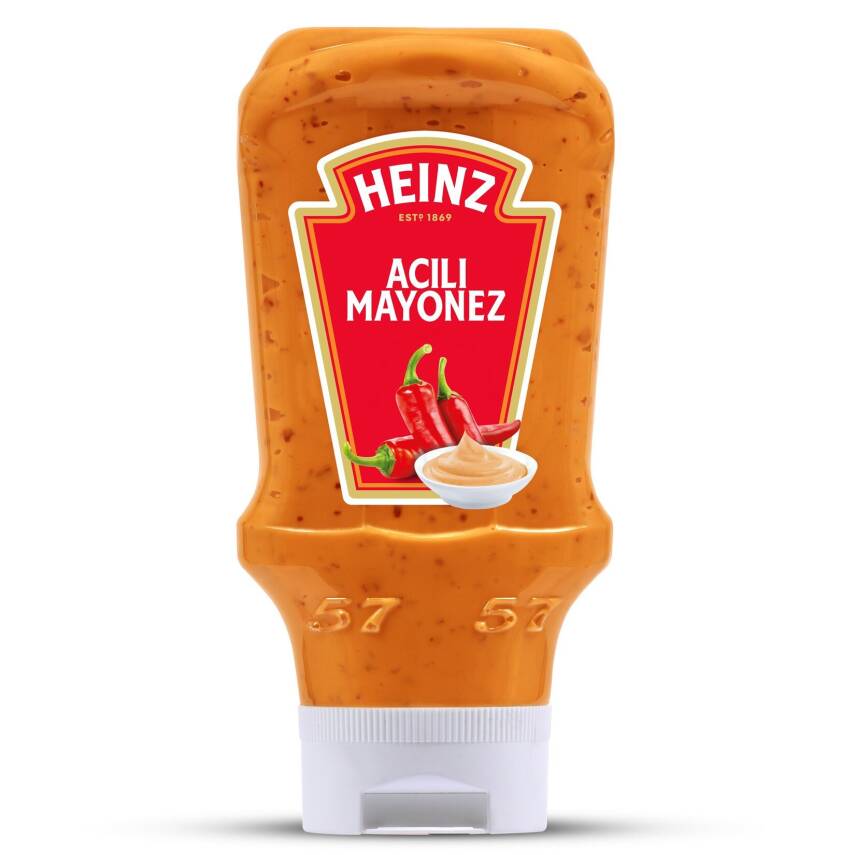 Heinz Acılı Mayonez 405 G - 1