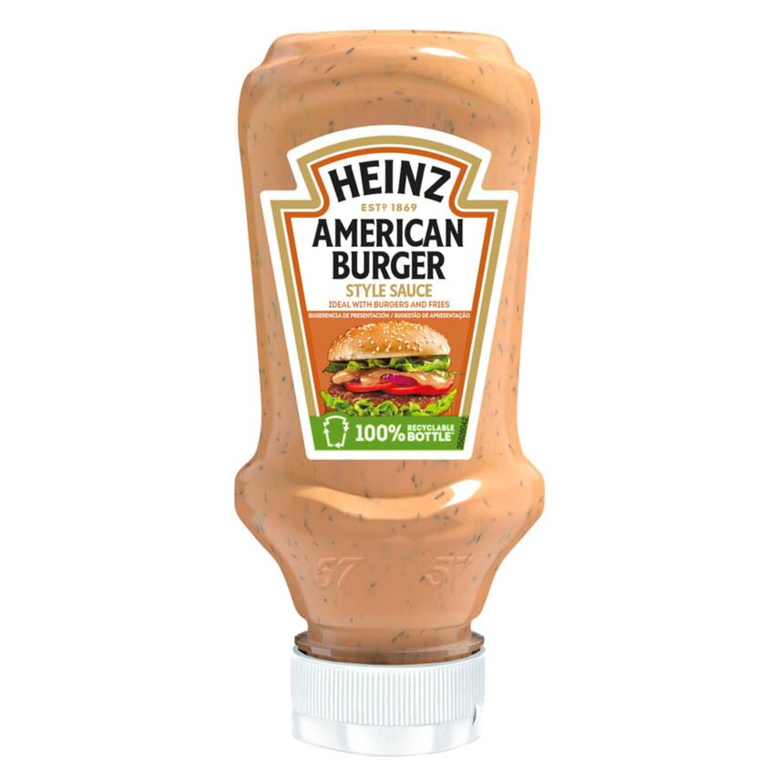 Heinz American Burger Sos 230 G - 1