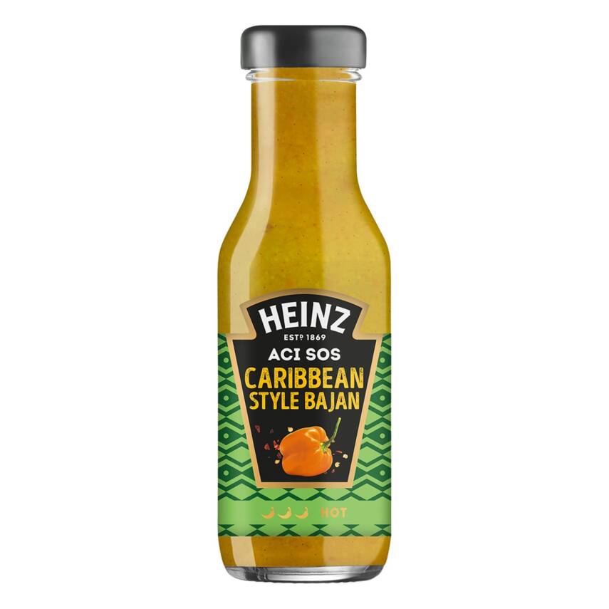 Heinz Bajan Usulü Habanero Biberli Acı Sos 255 G - 1