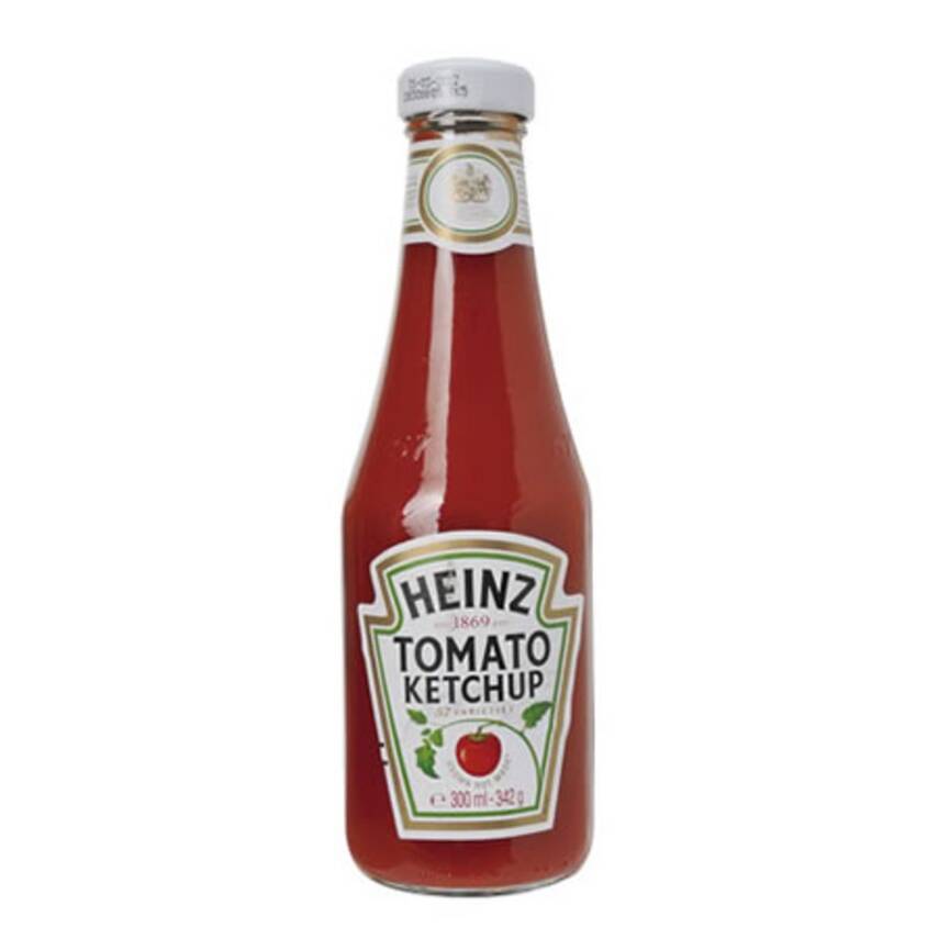 Heinz Cam Ketçap 342 G - 1
