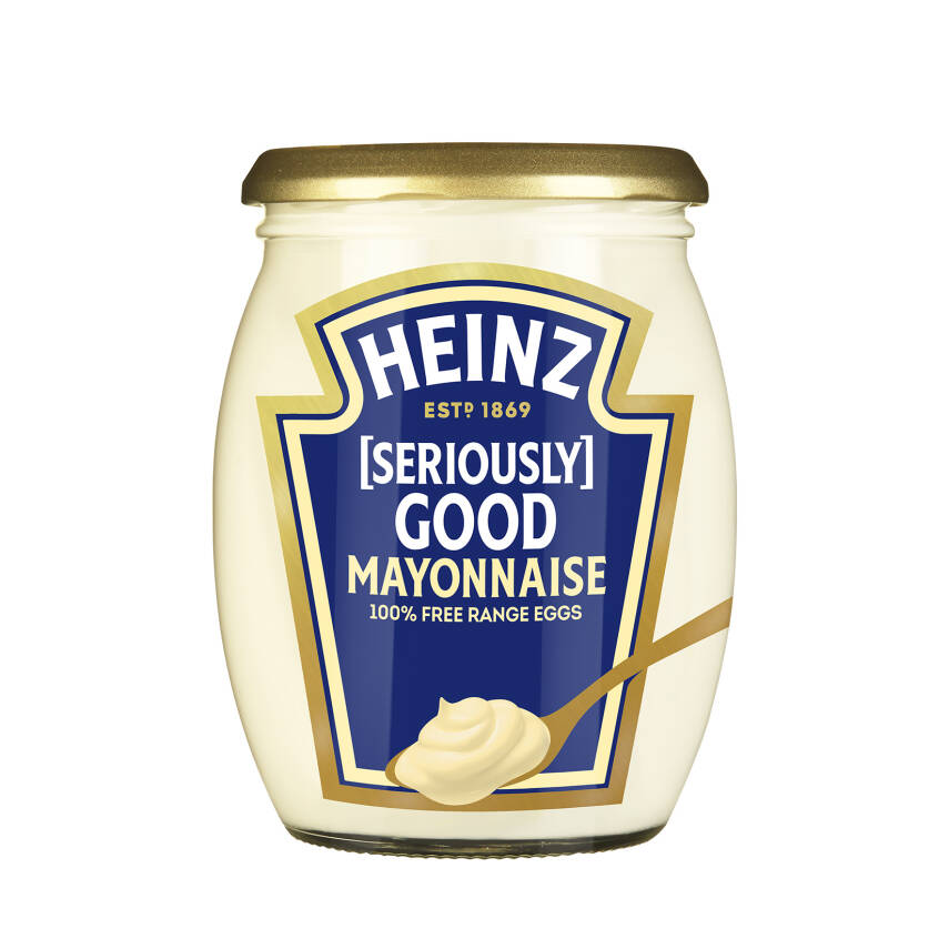 Heınz Cam Mayonez 460 G - 1