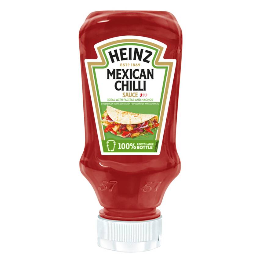 Heinz Hot Chilli Sos 245 G - 1