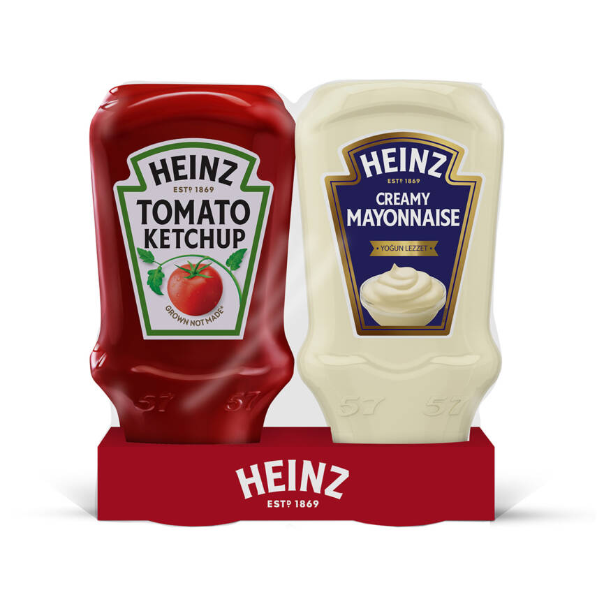 Heinz Ketçap 375 G + Mayonez 330 G İkili Set - 1
