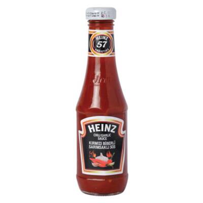 Heinz Kırmızı Biberli Sarımsaklı Sos 300 G - Heinz