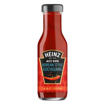 Heinz Kore Usulü Gochugaru Biberli Acı Sos 265 G - Heinz