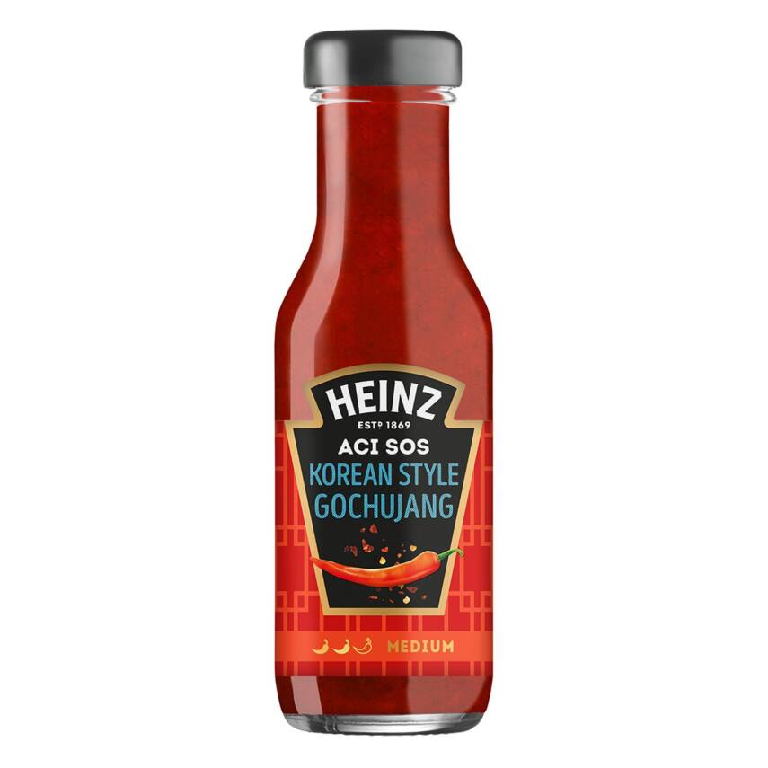 Heinz Kore Usulü Gochugaru Biberli Acı Sos 265 G - 1