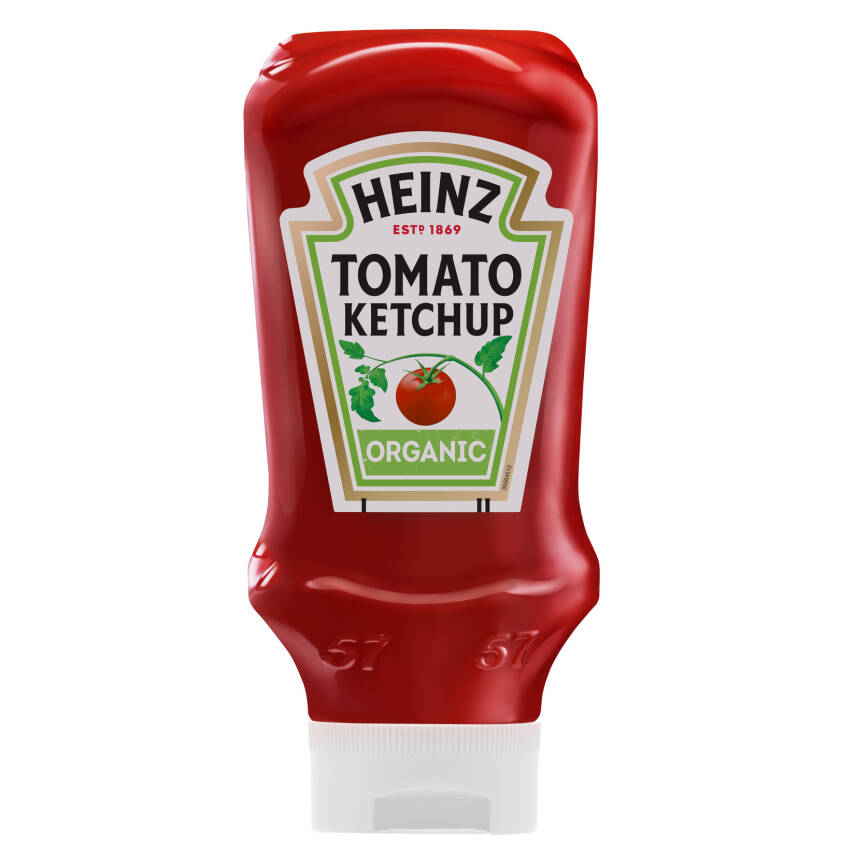 Heinz Organik Ketçap 580 G - 1
