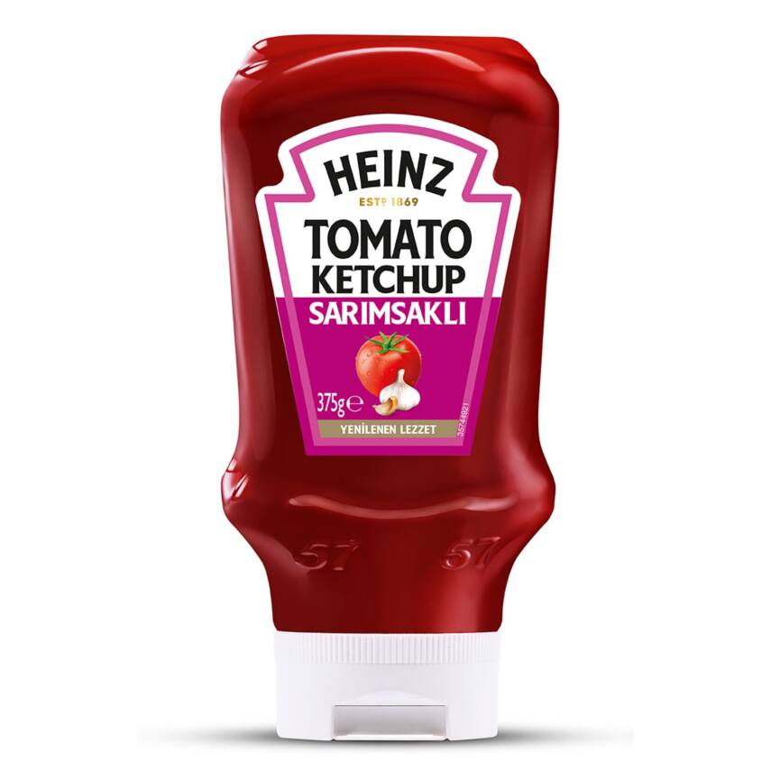 Heinz Sarımsaklı Ketçap 375 G - 1
