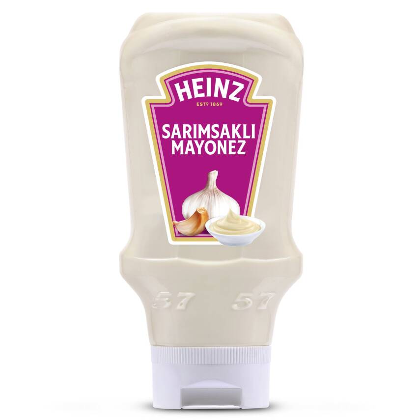 Heinz Sarımsaklı Mayonez 400 G - 1