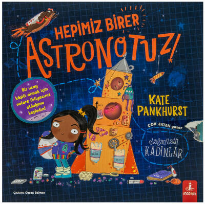 Hepimiz Birer Astronotuz - Kitap