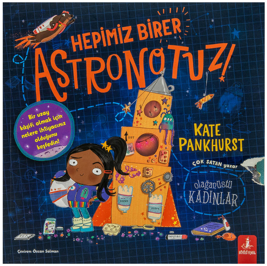 Hepimiz Birer Astronotuz - 1