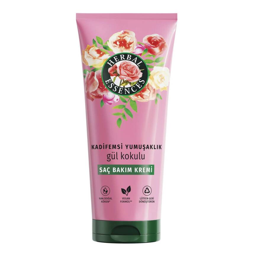 Herbal Essences Kadifemsi Yumuşaklık Saç Bakım Kremi 250 Ml - 1