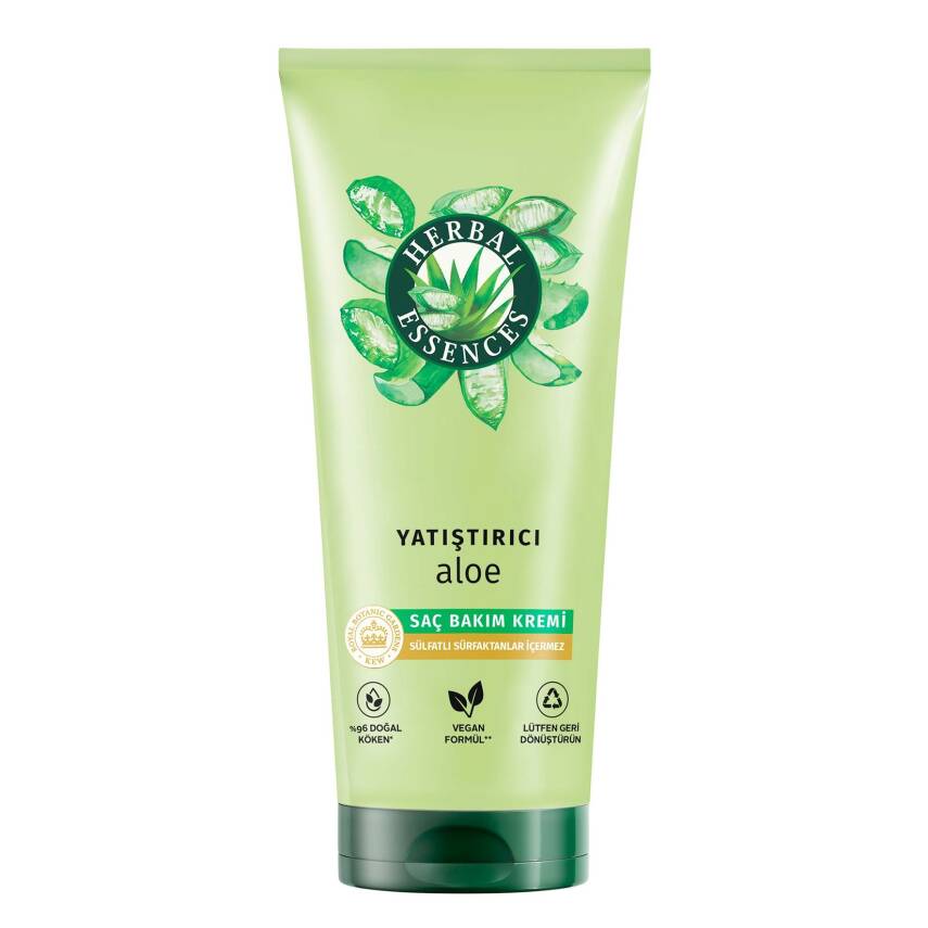 Herbal Essences Yatıştırıcı Aloe İçeren Saç Bakım Kremi 250 Ml - 1