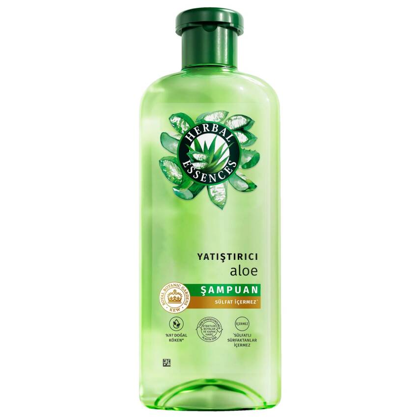 Herbal Essences Yatıştırıcı Aloe İçeren Şampuan 350 Ml - 1
