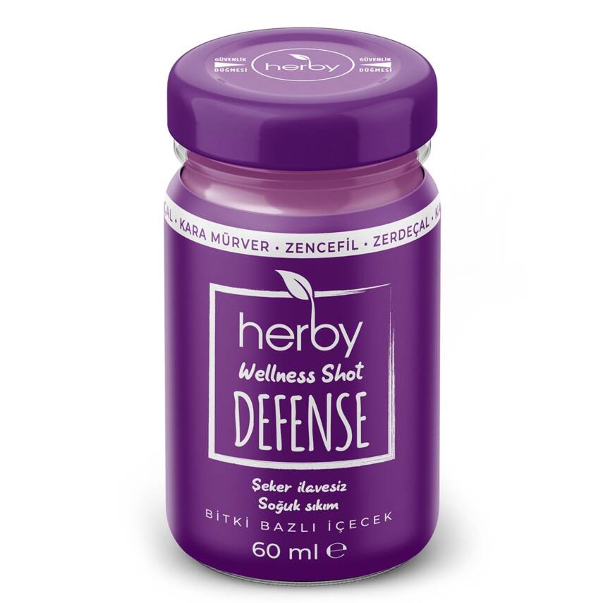 Herby Defense Shot Bitki Bazlı İçecek 60 Ml - 1