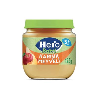 Hero Baby Karışık Meyve 125 G - Hero