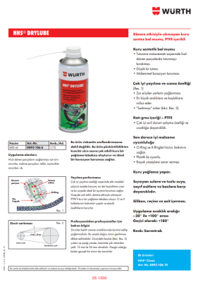 HHS 100 - Kuru Zincir Yağlama 400ML - 2