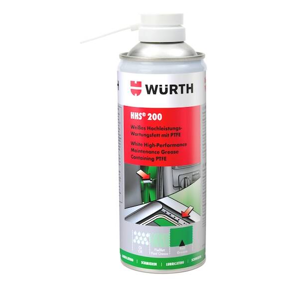 HHS 200 - Beyaz(PTFE)Bakım Yağlama 400ML - 1